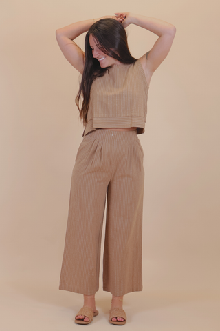 Natural Ease Linen Set