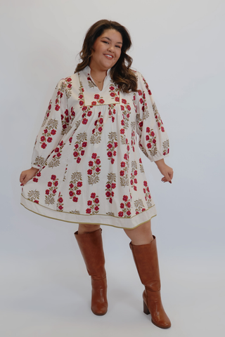 Charmed Feeling Floral Mini