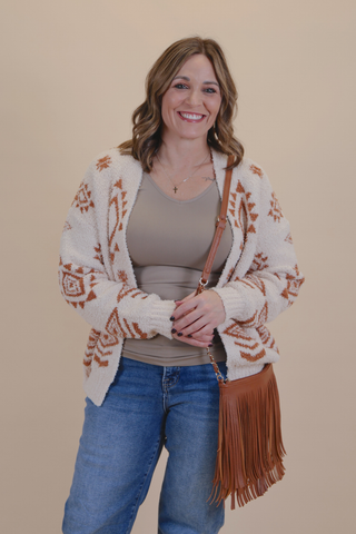 The Dakota Aztec Sweater Cardigan