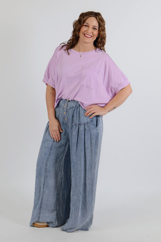 Vintage Replay Crop Knit Top