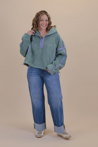 Woodland Retreat Pullover