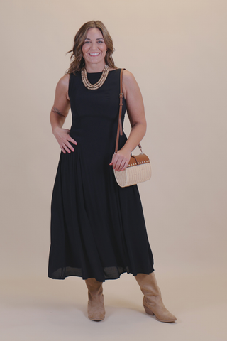 Midnight Grace Dress