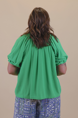 Kelly Breeze Flutter Top