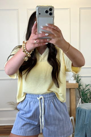 Sunbeam Ease Knit Top