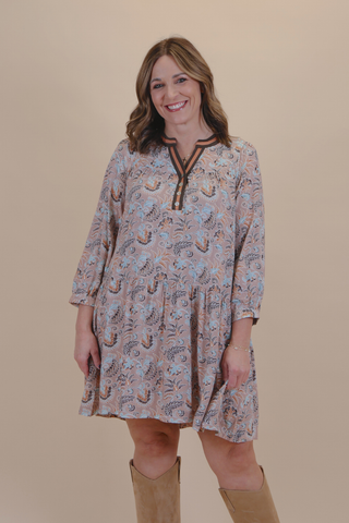 Paisley Grace Tunic Dress