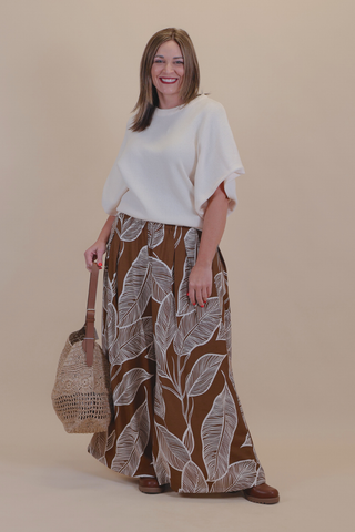 Ivory Haven Sweater