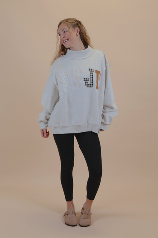 Walk By Faith Pullover