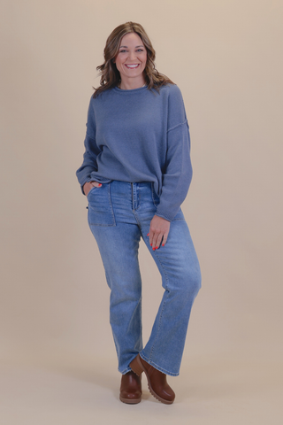 Heathered Haven Sweater