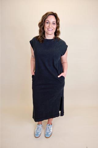 Call It Cozy Sleeveless Dress