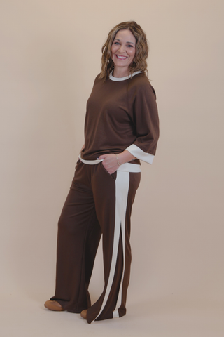 Sidewalk Stripe Lounge Set