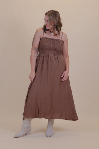 Cocoa Coast Midi Dress