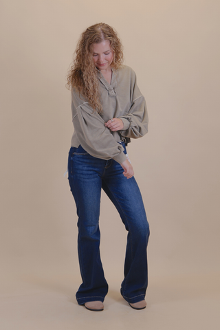 Olive Grove Pullover