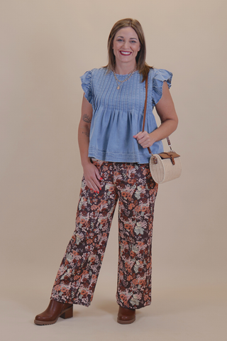 Denim Daydream Top