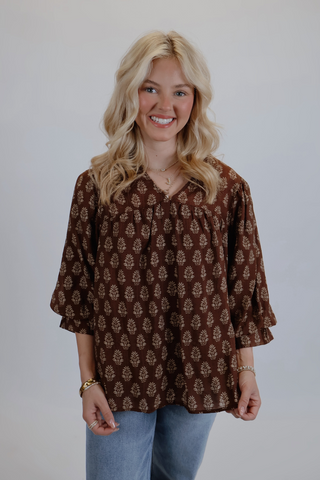 Prairie Whispers Blouse