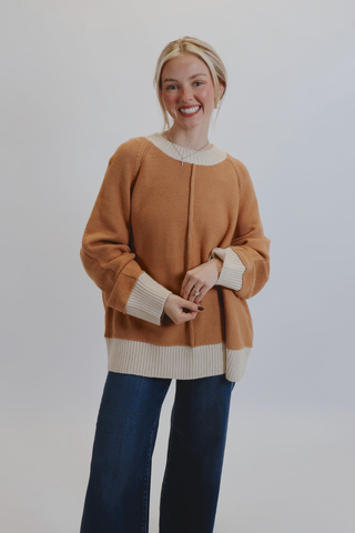 The Butterscotch Blend Sweater