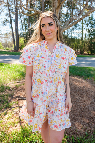 First Bloom Babydoll Dress