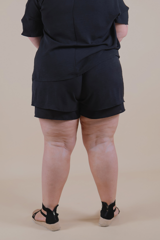 Comfy Chic Shorts in Plus