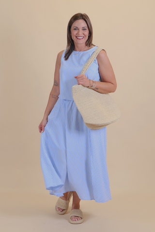 Coastal Breeze Stripe Set