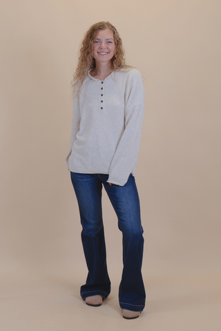 Aspen Henley Sweater