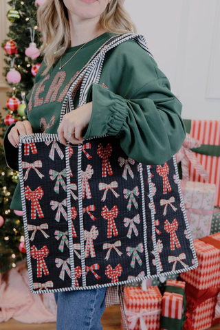 Large Quilted Bags