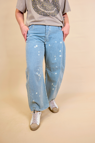 Daily Trends Barrel Jeans