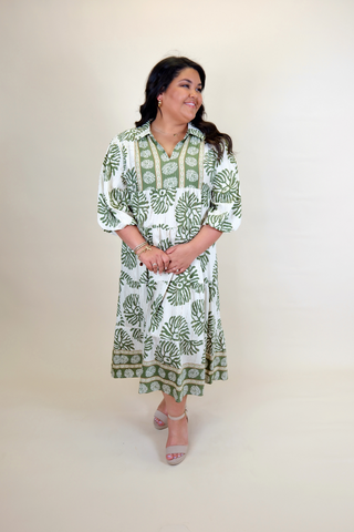 On A Mission Midi Dress in Plus