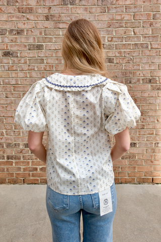 Spring Meadow Blouse