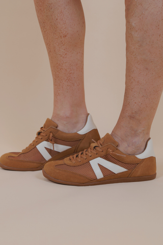 The Retro Runner Suede Sneakers