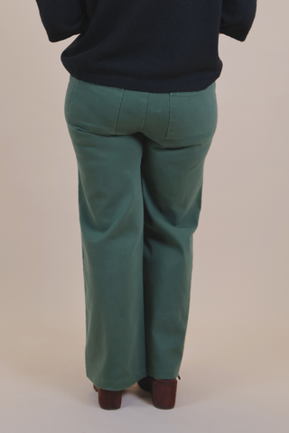 Center Stage Wide-Leg Jeans
