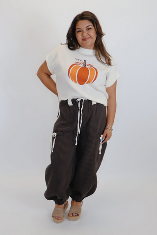 Harvest Pumpkin Sweater