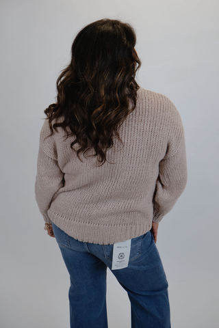 Blooms Knit Sweater