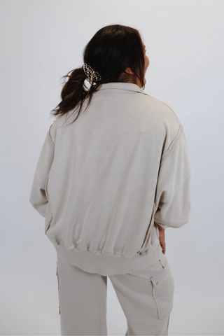Coffee Run Pullover