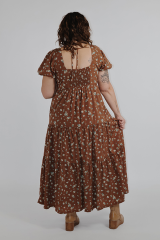 Marigold Midi Dress