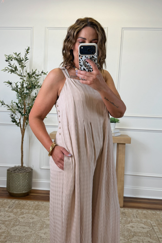 Coastal Calm Jumpsuit