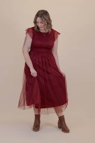 Golden Hour Grace Dress