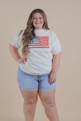 Blooming Freedom Graphic Tee