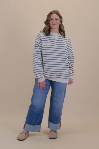 Coffee Run Pullover