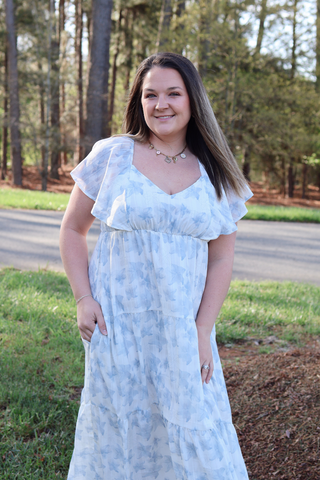Secret Garden Midi Dress