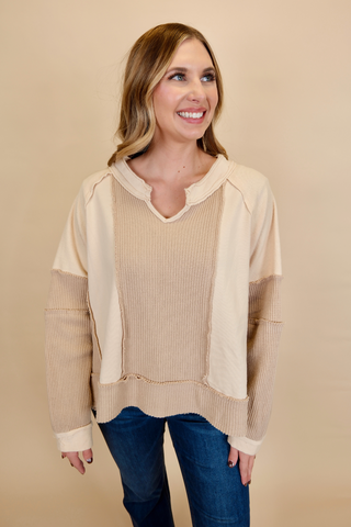 Coffee Shop Cozy Top