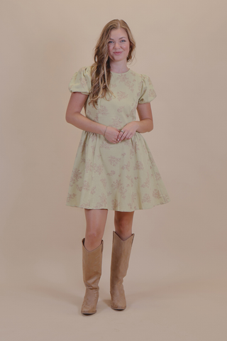 Golden Meadow Dress