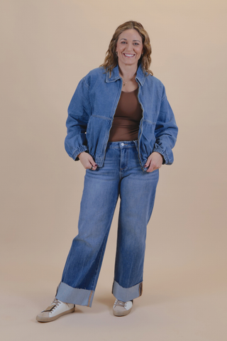 Blue Ridge Denim Jacket