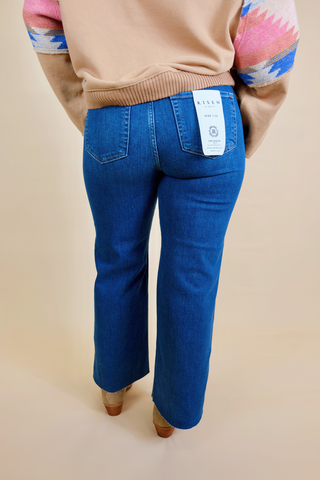 Leah High Rise Cropped Jeans