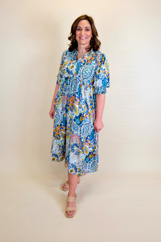 Sweet Magnolia Midi Dress