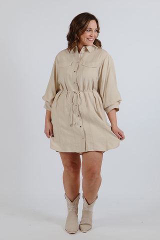 Everyday Ease Shirt Dress