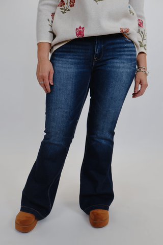 Waverly Low Rise Flare Jeans