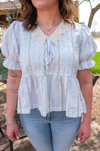 Find Your Way Blouse