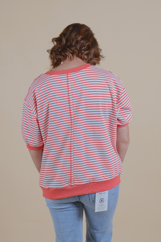 Sunny Stripe Pullover