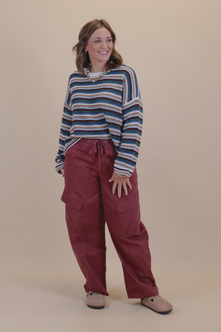 Autumn Trails Sweater