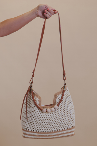 Elia Crochet Crossbody