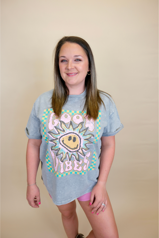 Good Vibes Short Sleeve Tee